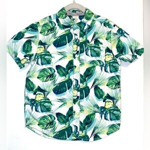 🌴Gymboree ‘Safari Ranger’ Tropical Leaves Shirt